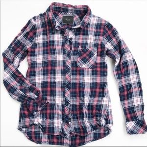 Rails Tops - RAILS Plaid Button Down Shirt Size Small S Rails Tops - RAILS Plaid Button Down Shirt Size Small S